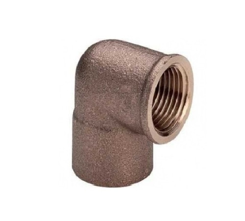 Медные угловые переходы с внутренней резьбой в Новополоцке