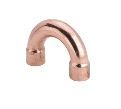 Медные колена 180° в Новополоцке для трубопроводов