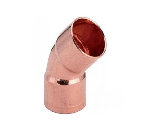 Медные колена 45° в Новополоцке для юридических лиц