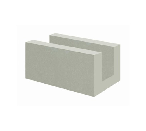 U-образные газоблоки в Новополоцке для строительства