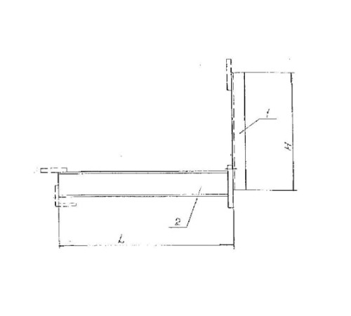 Траверсы-балки металлические подвесные для трубопроводов в Новополоцке