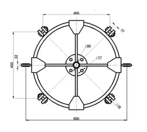 Коромысла 4КД2-25-1 для ЛЭП в Новополоцке