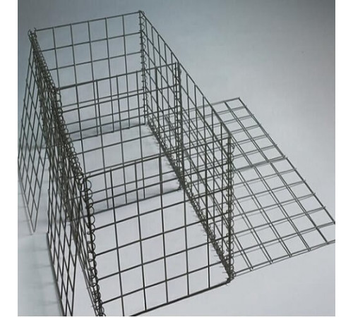 Габионы с армирующей панелью в Новополоцке