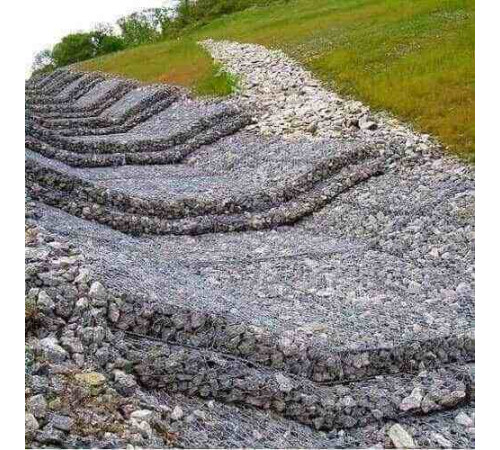 Матрацы-габионы для укрепления грунта в Новополоцке и Беларуси