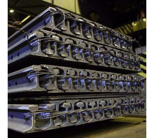 Узкоколейные рельсы в Новополоцке для промышленных предприятий