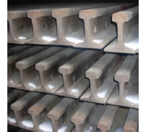 Железнодорожные рельсы Р50 и Р65 в Новополоцке