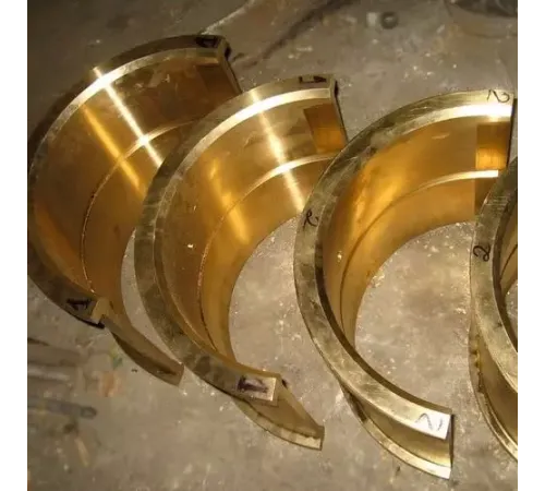 Латунные вкладыши в Новополоцке для промышленности
