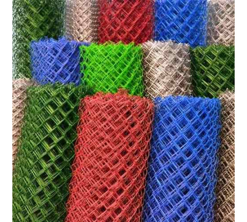 Сетки рабицы с полимерным покрытием в Новополоцке