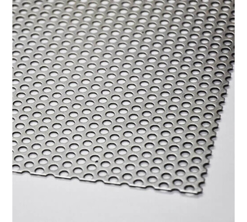 Оцинкованные перфорированные листы Rv 1х2 м в Новополоцке