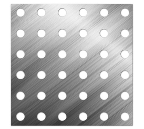 Перфорированные листы Rg 1х2 м в Новополоцке для юридических лиц