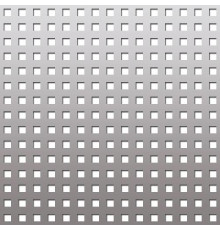 Алюминиевый перфорированный лист Qg 1х2 м