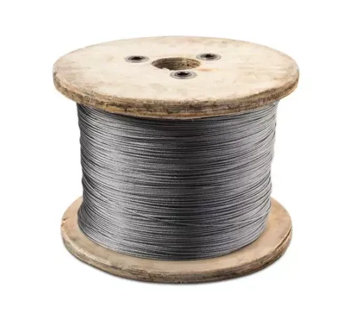 Грозотросы в Новополоцке для молниезащиты и заземления