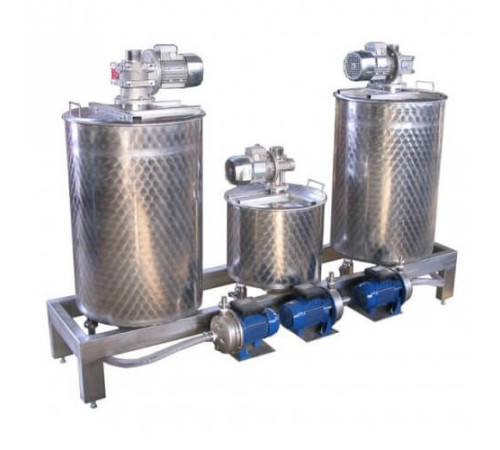 Емкости для пропиток для лакокрасочной промышленности в Новополоцке