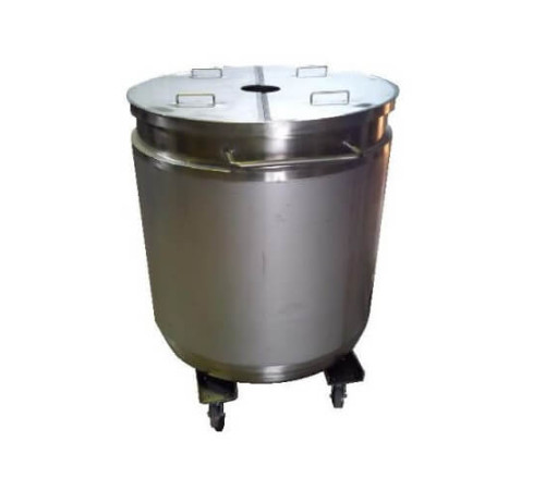 Передвижные дежи с рубашкой для ЛКМ в Новополоцке