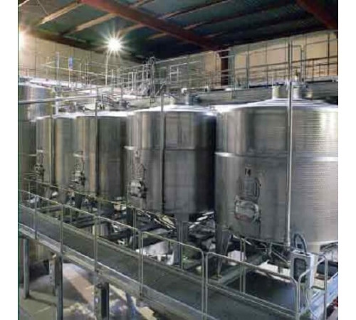 Емкости для хранения сыпучих материалов для нефтехимии в Новополоцке