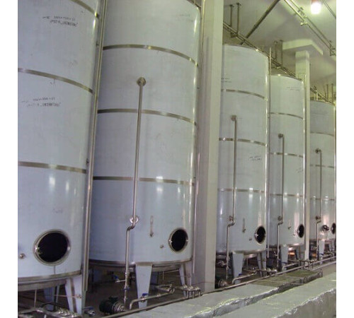 Резервуары для ликероводочной промышленности в Беларуси