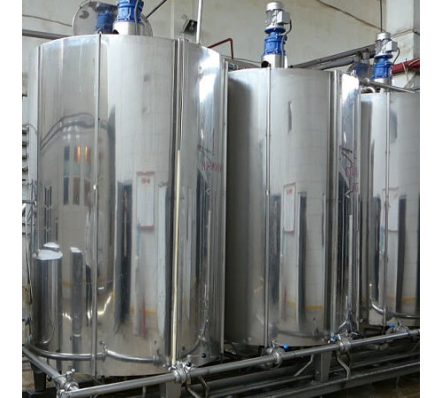 Резервуары для молока пищевые в Новополоцке и Беларуси