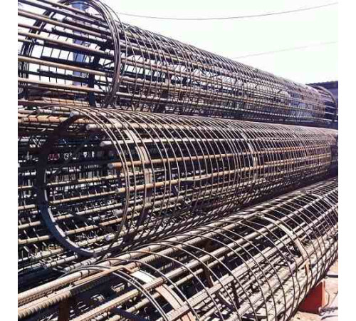 Арматурные каркасы для свай в Новополоцке с доставкой