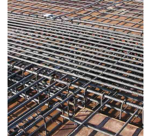 Плоские арматурные каркасы для фундамента в Новополоцке