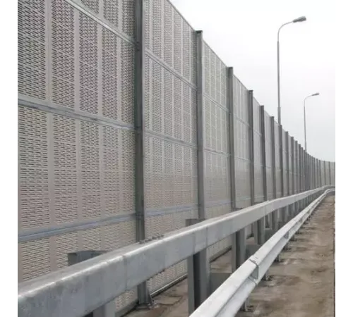 Шумопоглощающие экраны для предприятий в Новополоцке