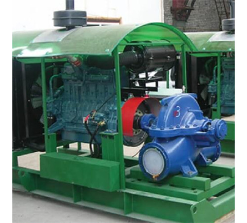 Дизельные насосные станции в Новополоцке и Беларуси