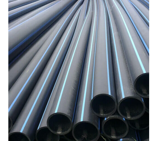 Трубы полиэтиленовые напорные ПЭ80 в Новополоцке для водоснабжения