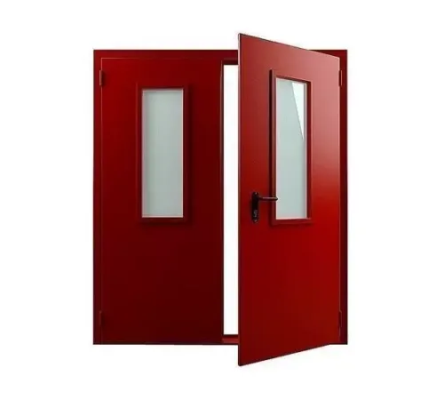 Противопожарные двупольные двеи в Новополоцке и Беларуси