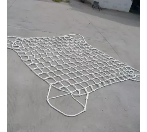 Вертолетные сетки из полипропиленовых канатов в Новополоцке