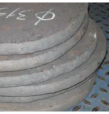 Дисковые бронзовые поковки