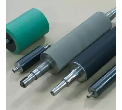 Валы с резиновым массивом для ленторазрывных машин в Новополоцке