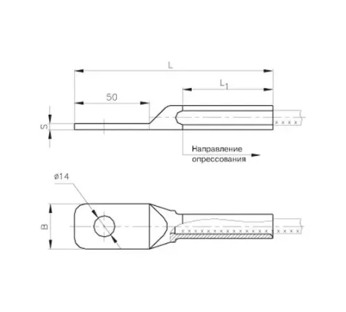 Аппаратные зажимы типа А1М в Новополоцке для ЛЭП