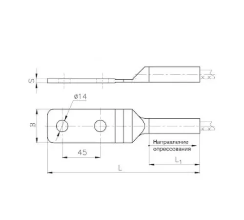 Аппаратные зажимы типа А2А в Новополоцке для юридических лиц