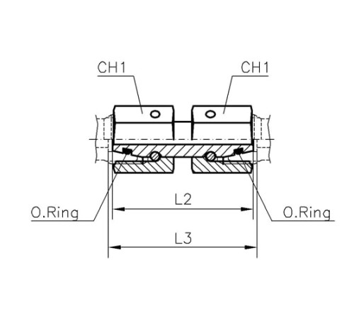 Переходники Гайка-Штифтованная TN498 в Новополоцке