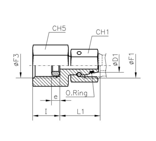 Соединения для манометров TN403 в Новополоцке