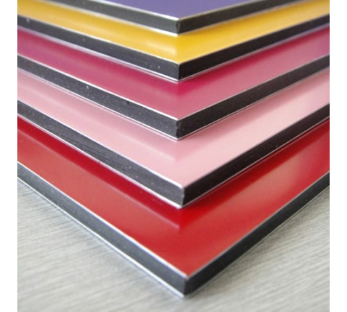 Алюминиевые композитные панели в Новополоцке для фасадов