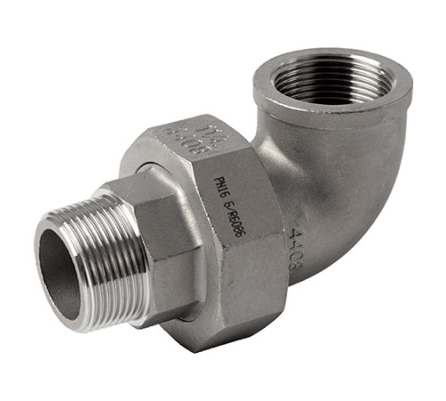 Американки угловые ВР-НР в Новополоцке для трубопроводов