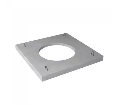 Опорные плиты колодцев ЖБИ в Новополоцке и Беларуси