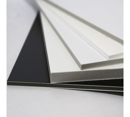 Белые и цветные пенокартоны в Новополоцке для бизнеса