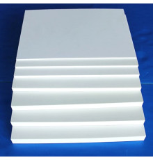 Белый вспененный листовой ПВХ