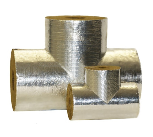 Большие теплоизоляционные равнопроходные тройники в Новополоцке