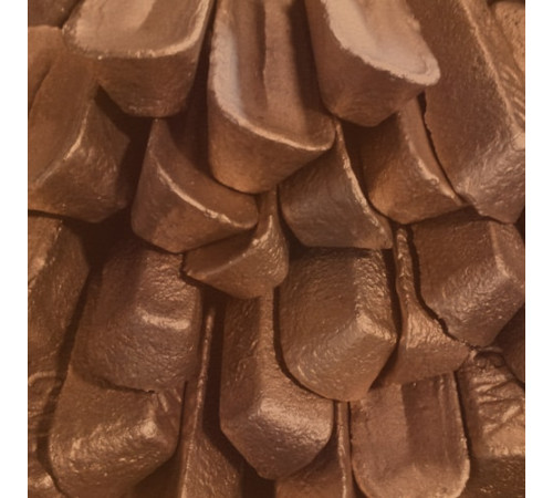 Бронзовые чушки в Новополоцке от Спецметаллстрой