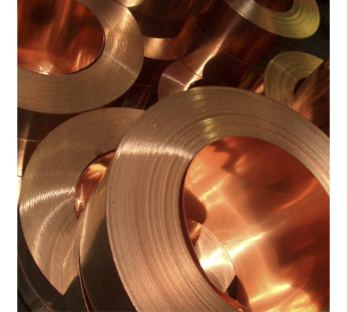 Бронзовые ленты в Новополоцке для промышленности Беларуси