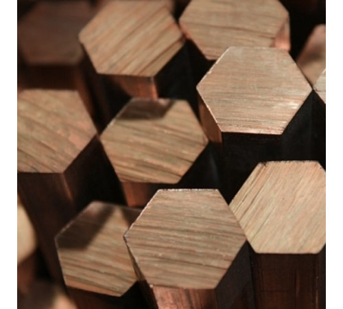 Бронзовые шестигранники в Новополоцке от ГК Спецметаллстрой