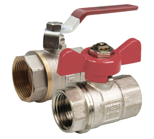 Бронзовые шаровые краны в Новополоцке для юрлиц