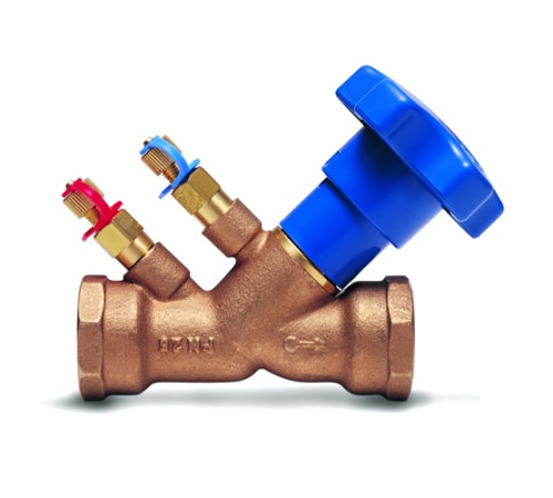 Бронзовые балансировочные клапаны резьбовые в Новополоцке