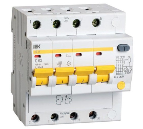 Четырехполюсные выключатели в Новополоцке для юридических лиц