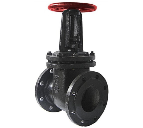 Чугунные задвижки с выдвижным шпинделем в Новополоцке