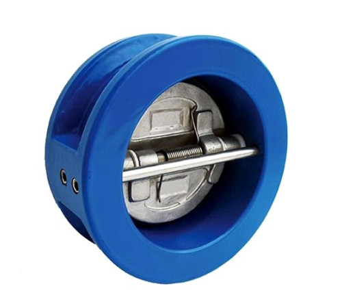 Чугунные обратные двухстворчатые клапаны межфланцевые в Новополоцке