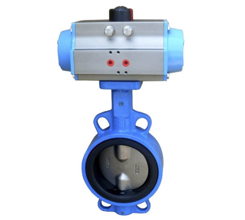 Затворы дисковые с пневмоприводом в Новополоцке для предприятий