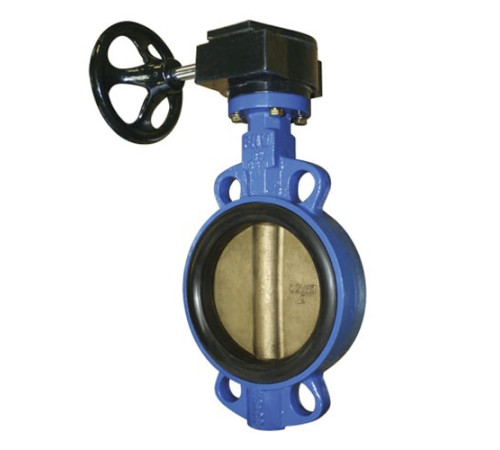 Дисковые затворы с редуктором в Новополоцке от Спецметаллстрой